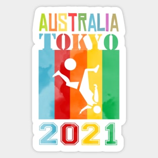 Australian Tokyo 2021 Sticker